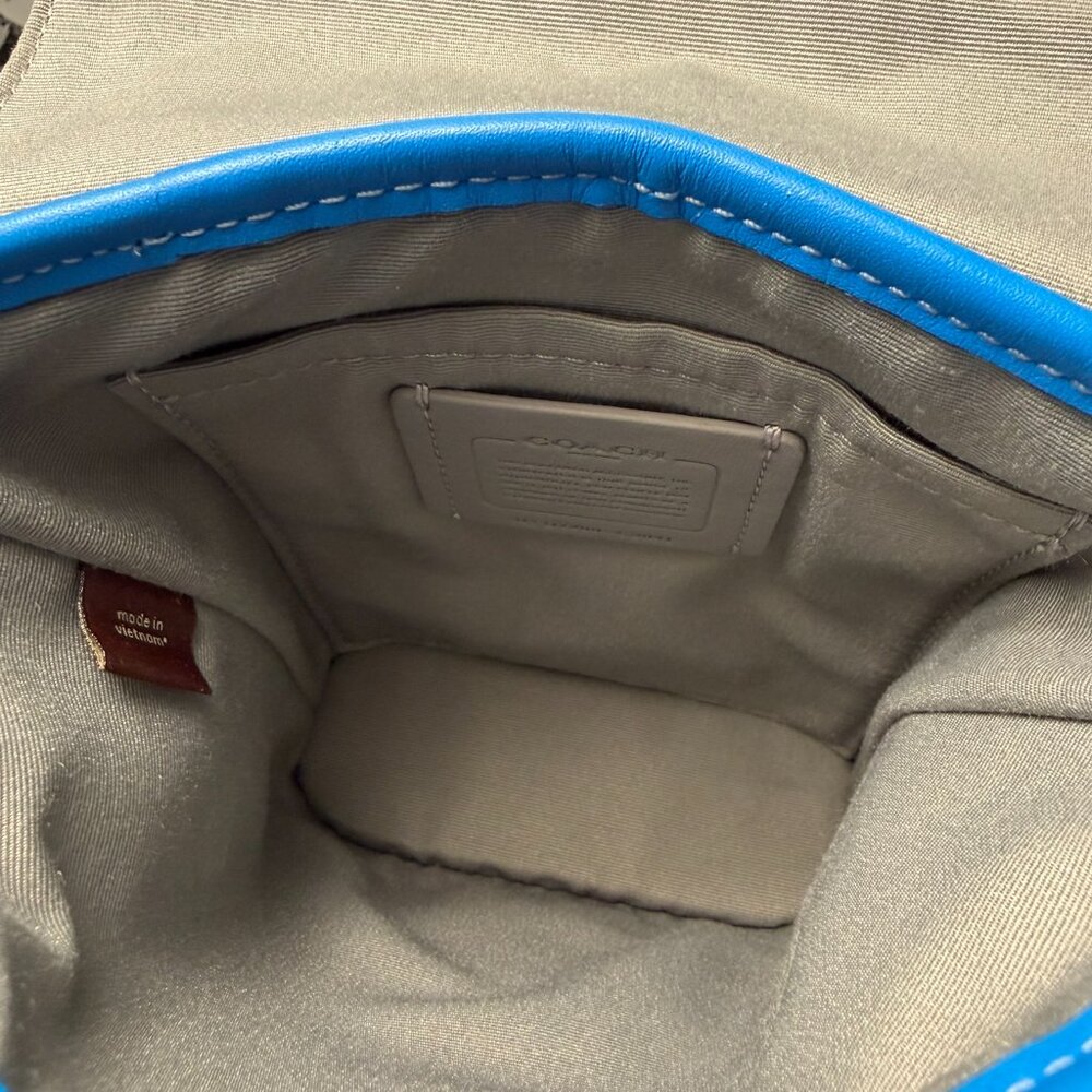 TWO Coach Track Pack Crossbody Bags - Picture 6 of 6